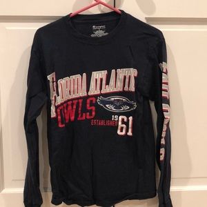 FLORIDA ATLANTIC UNIVERSITY OWLS LONG SLEEVE